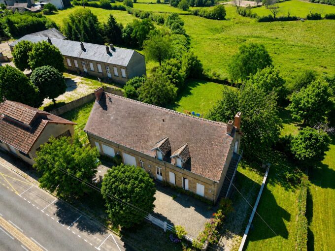 Maison à Le Montet – Réf. 1122