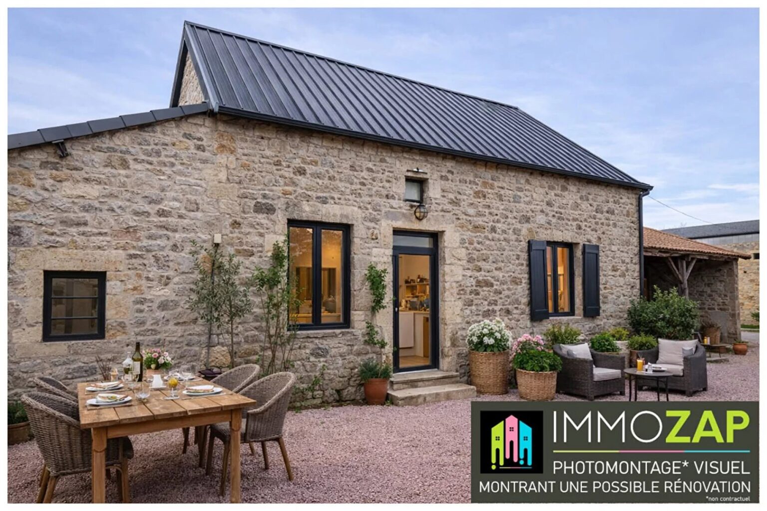 Maison à Laféline – Réf. 1023