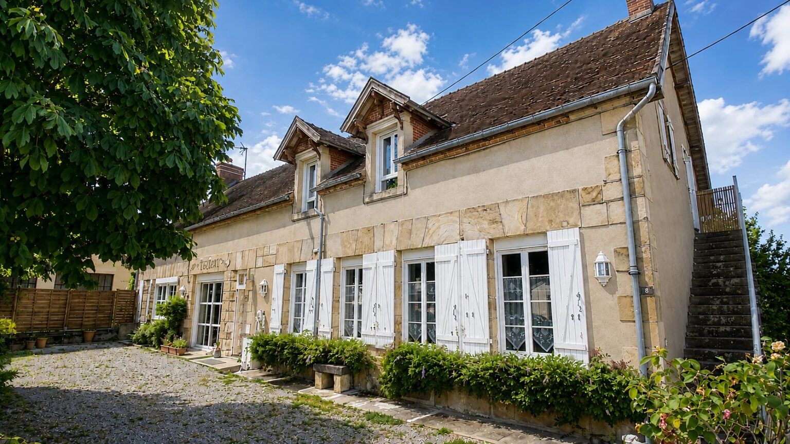 Maison à Le Montet – Réf. 1122