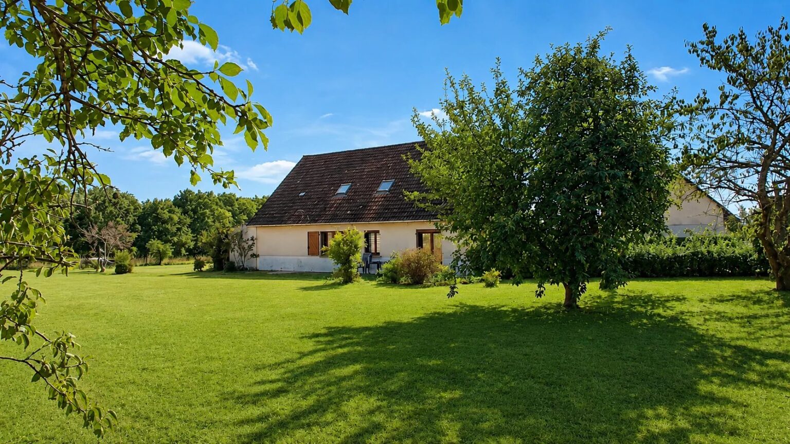 Maison à Cesset – Réf. 1130