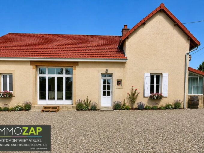 Maison à Saint-Pourçain-sur-Sioule – Réf. 1128
